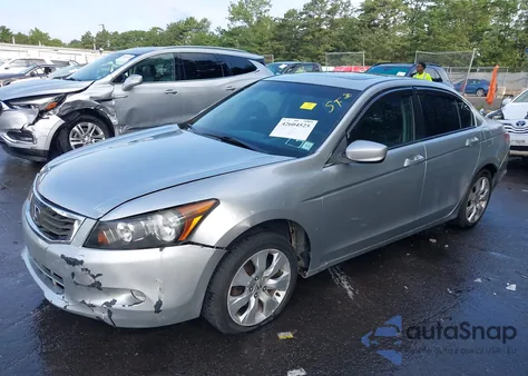 2009 Honda Accord Ex from USA, damaged, VIN 1HGCP26769A048460